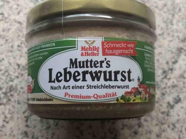 Leberwurst Mutters von SGiersch | Hochgeladen von: SGiersch