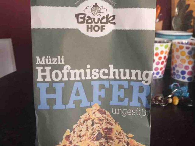 Zartes Hafer Müsli, Hofmischung von DomVomBruck | Hochgeladen von: DomVomBruck