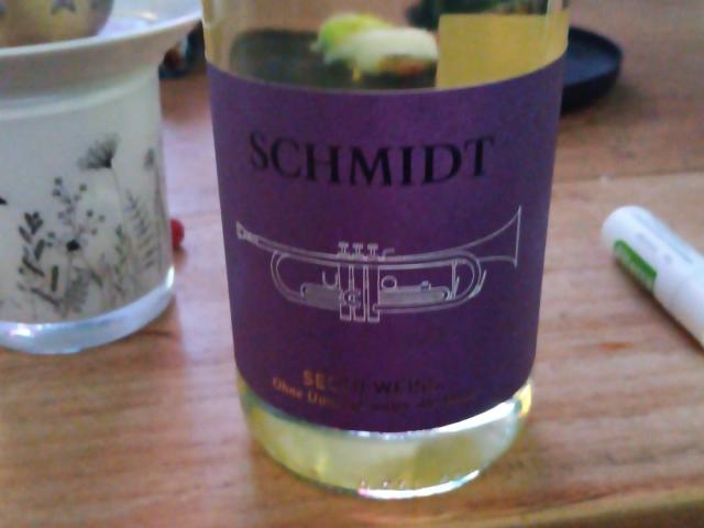 Schmidt Secco Weiß, Perlwein von Carmen.Engelhardt@gmx.net | Hochgeladen von: Carmen.Engelhardt@gmx.net Schmidt Secco Weiß, Perlwein von Carmen.Engelhardt@gmx.net | Hochgeladen von: Carmen.Engelhardt@gmx.net