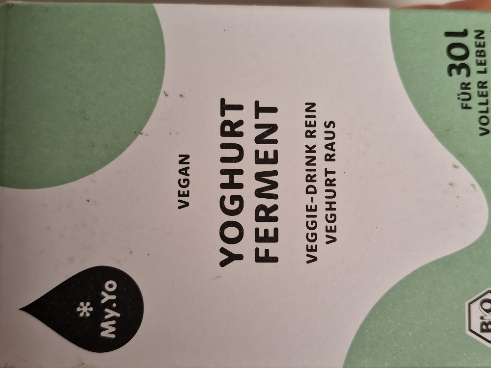 Yoghurt Ferment My.Yo, Vegan von Chrizzle-Fizzle | Hochgeladen von: Chrizzle-Fizzle