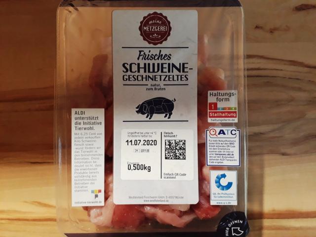 Schweine-Geschnetzeltes, natur, zum Braten | Hochgeladen von: cucuyo111