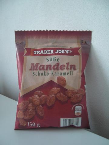 Süße Mandeln Schoko-Karamell (Trader Joes - Aldi) | Hochgeladen von: sil1981