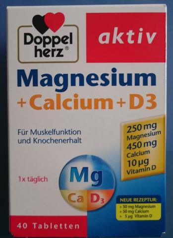 aktiv Magnesium + Calcium + D3 | Hochgeladen von: Martin1966