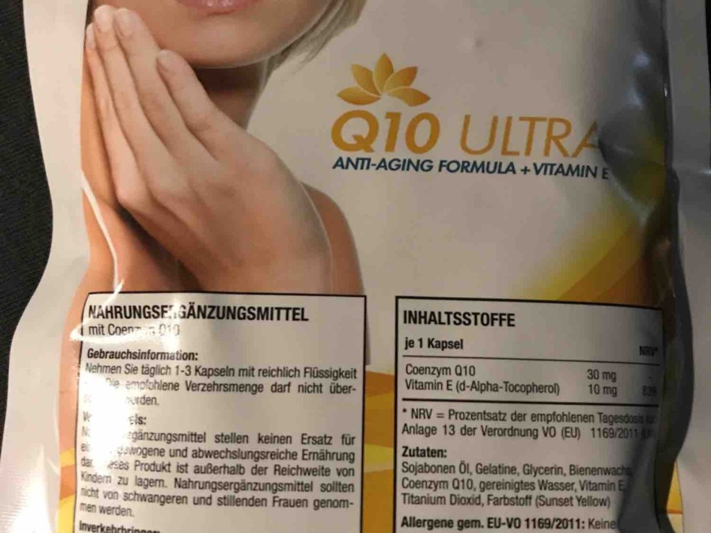 Q10 Ultra, 30mg + Vitamin E von DirkBausdorf | Hochgeladen von: DirkBausdorf