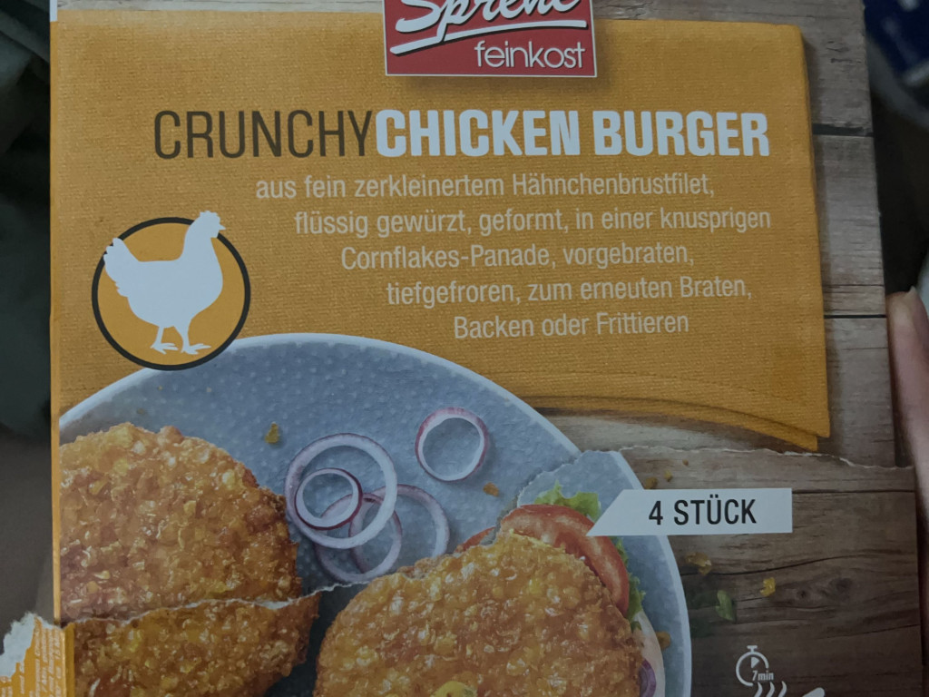 Crunchy chicken Burger von sophienero123 | Hochgeladen von: sophienero123 Crunchy chicken Burger von sophienero123 | Hochgeladen von: sophienero123