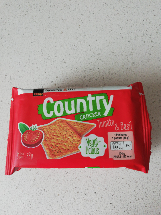 Country Cracker Tomaten & Basilikum von milduted837 | Hochgeladen von: milduted837