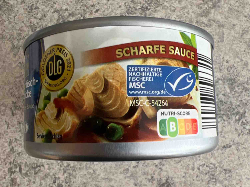 Thunfisch-Stücke scharfe Sauce von nicimlr | Hochgeladen von: nicimlr