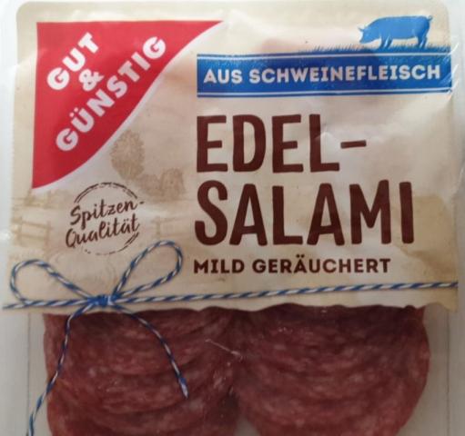 Edel Salami (gut &amp; günstig) mild geräuchert | Hochgeladen von: BOA71