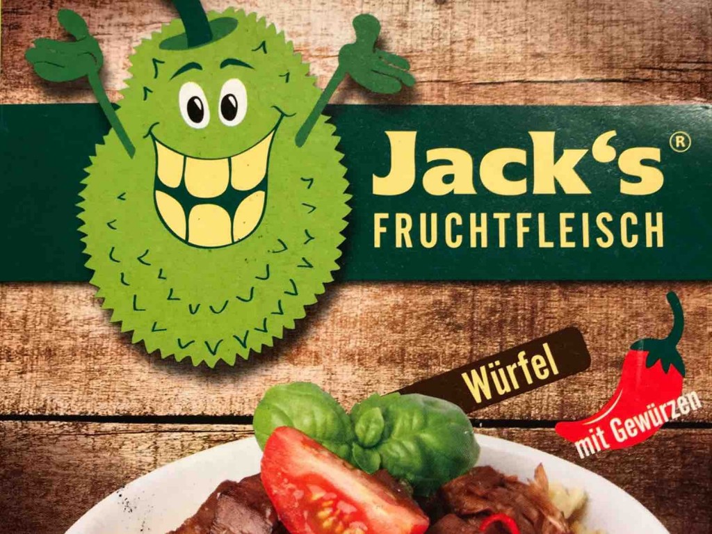 Jacks Fruchtfleisch, Würfel von avo | Hochgeladen von: avo