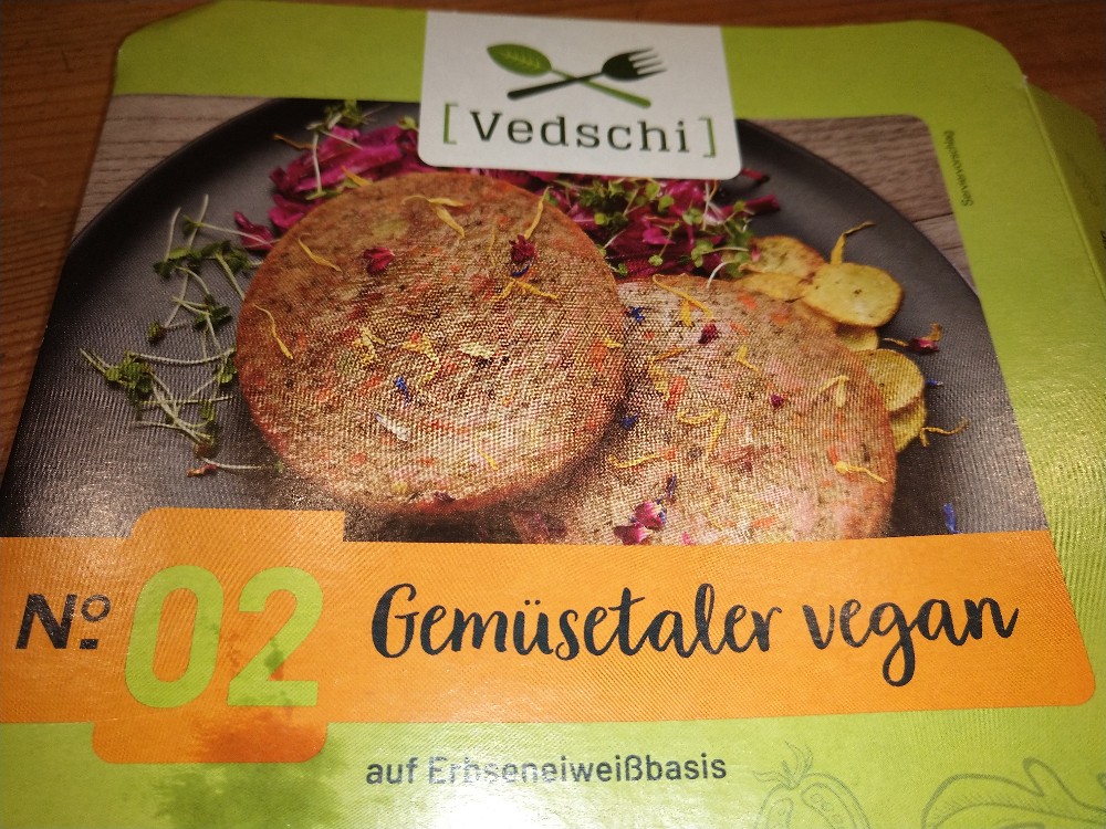 Gemüsetaler vegan, auf Erbseneiweißbasis von VillaKunterbunt | Hochgeladen von: VillaKunterbunt