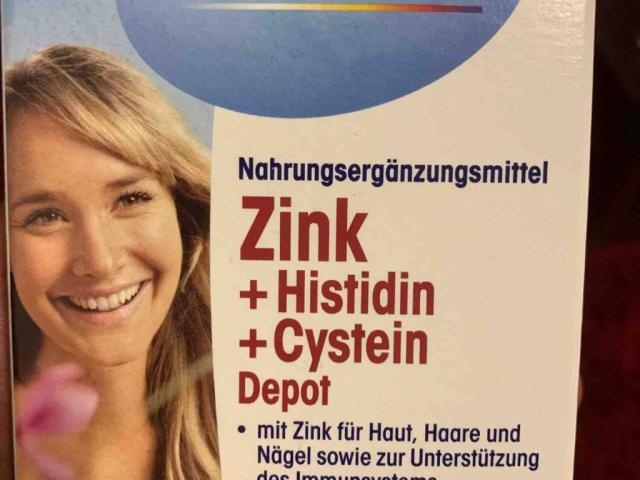 Zink, +Histidin+Chstein von Sivadas | Hochgeladen von: Sivadas