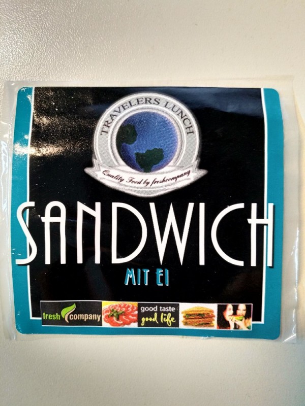 Sandwich, mit Ei von customer | Hochgeladen von: customer