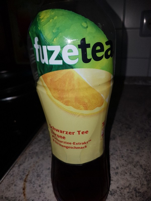 fuzetea , Schwarzer Tee / Zitrone von melle63 | Hochgeladen von: melle63