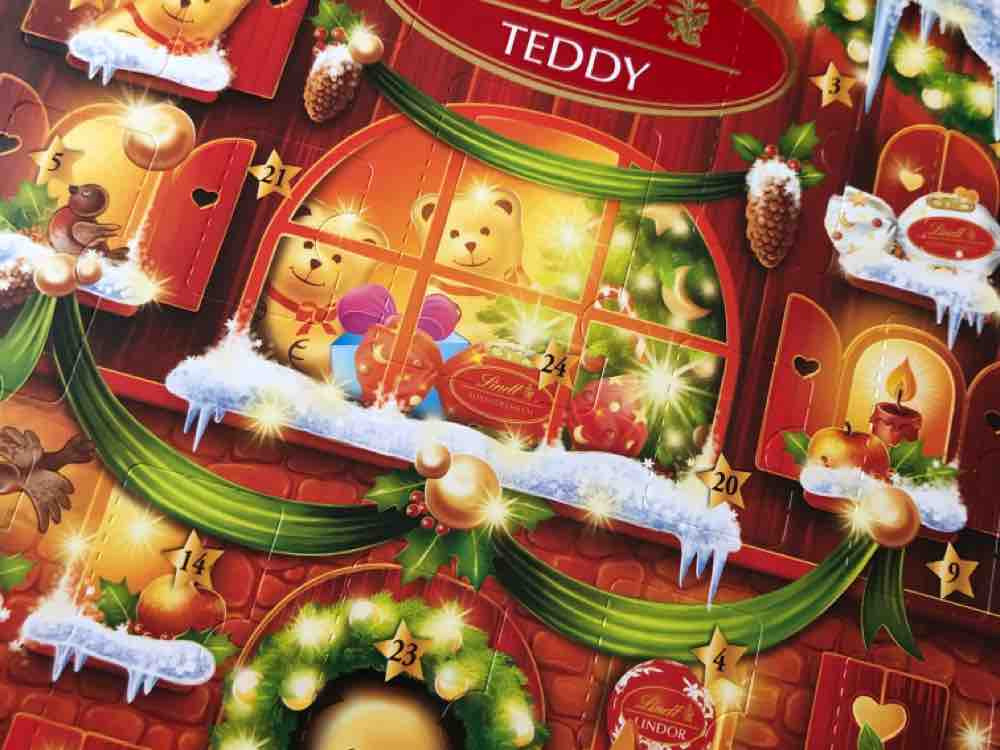 Lindt Teddy Adventkalender von milo2602 | Hochgeladen von: milo2602