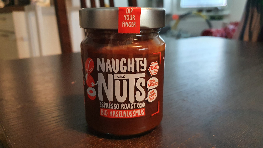 Naughty Nuts Espresso Roast, Bio Haselnussmus von jaja84 | Hochgeladen von: jaja84