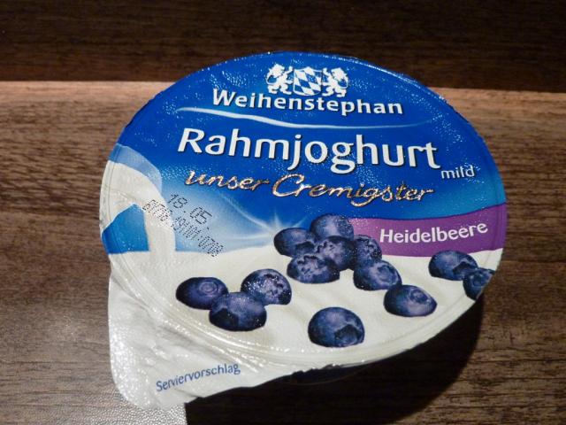 Rahmjoghurt mild, Heidelbeere | Hochgeladen von: Schlickwurm
