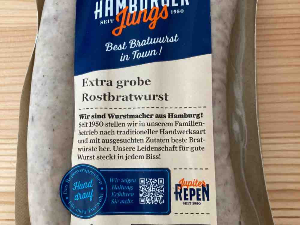 Rostbratwurst, Hamburger Jungs von nevermind47 | Hochgeladen von: nevermind47