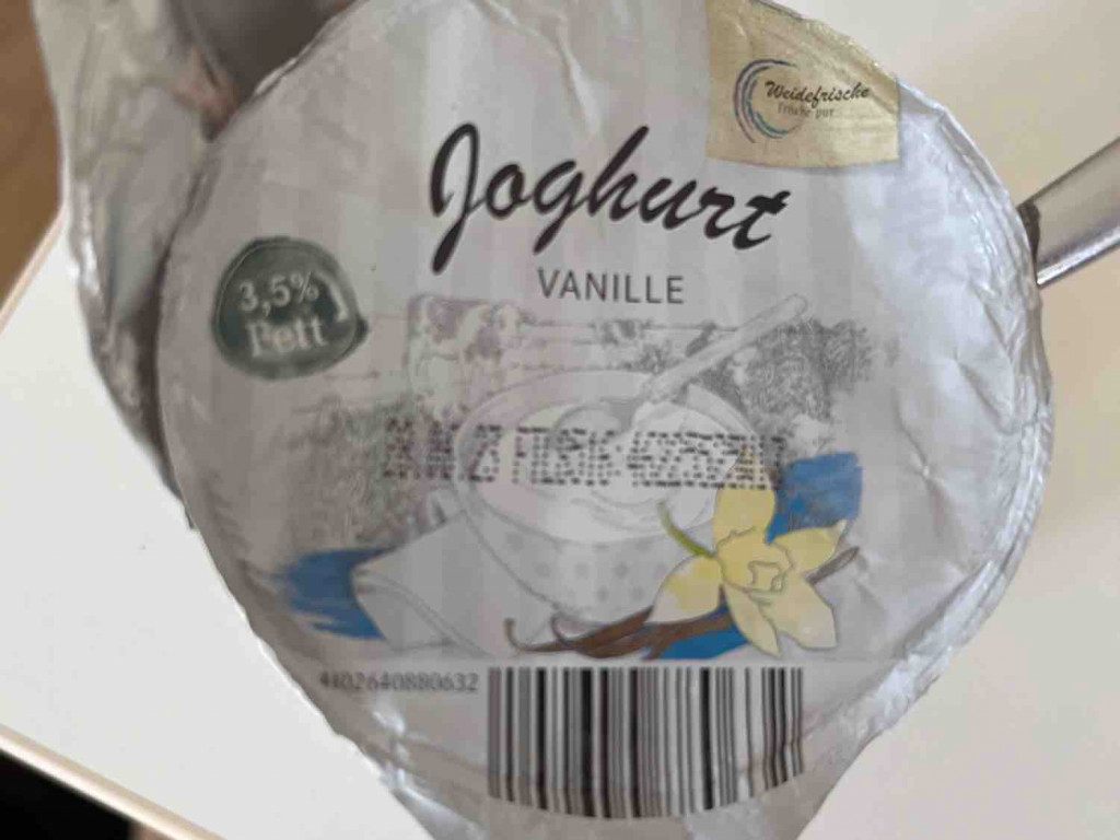 Joghurt Vanille, 3,5% Fett by kaktus12345 | Hochgeladen von: kaktus12345