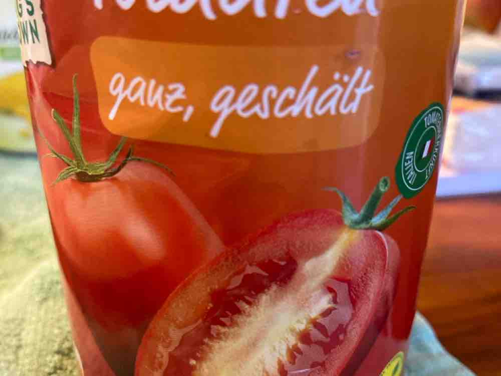 Tomaten ganz, geschält, Dose von mareikebahr | Hochgeladen von: mareikebahr