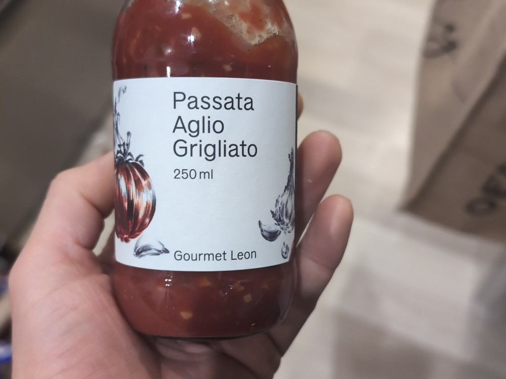 Passata Aglio Grigliato von zwergel84 | Hochgeladen von: zwergel84