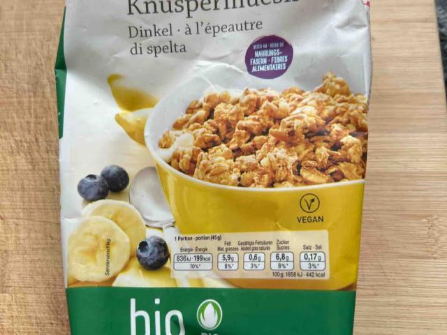 Bio Knuspermüesli Dinkel von kgrunder | Hochgeladen von: kgrunder