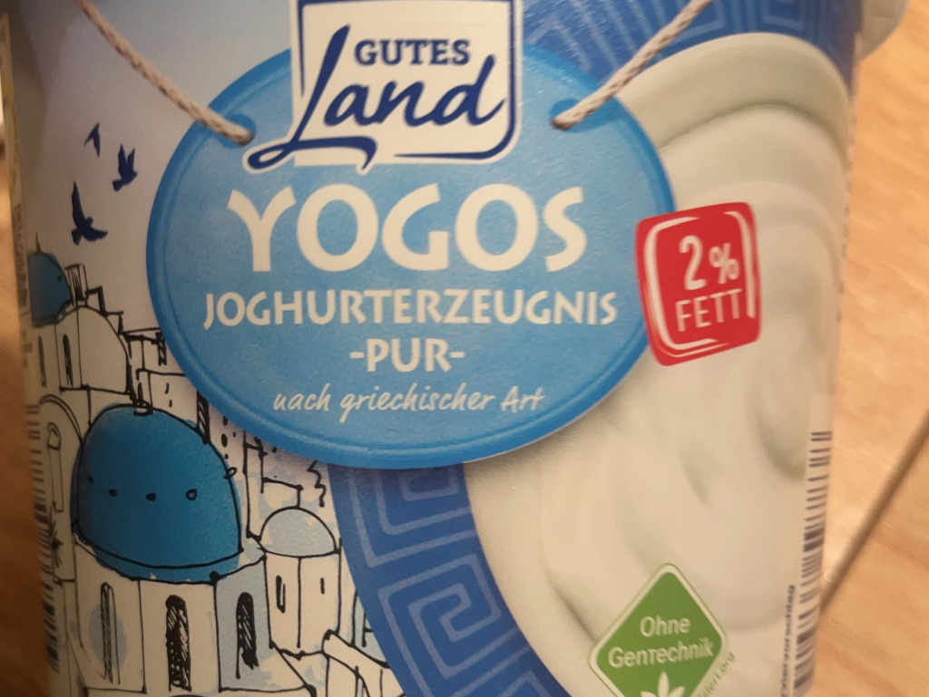 Yogos  Pur nach griechischer Art, 2% Fett von Bentchen | Hochgeladen von: Bentchen