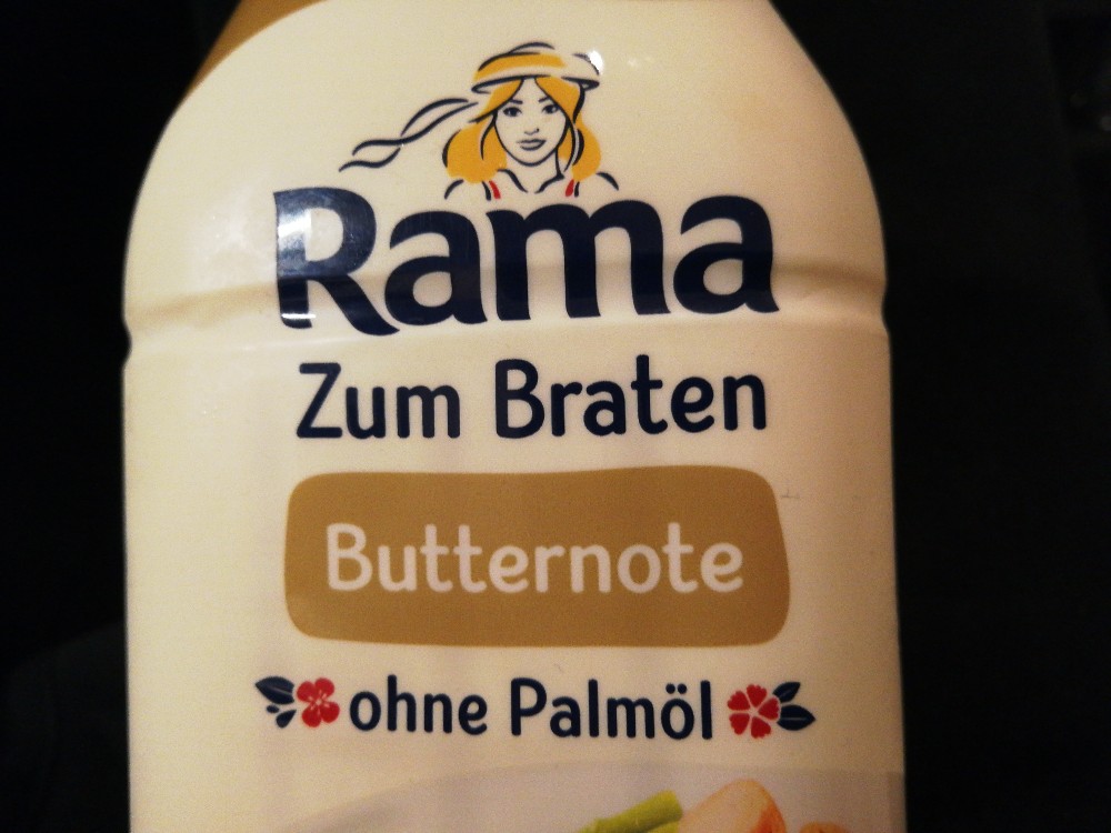 Rama Zum Braten, Butternote ? ohne Palmöl ? von slhh1977 | Hochgeladen von: slhh1977