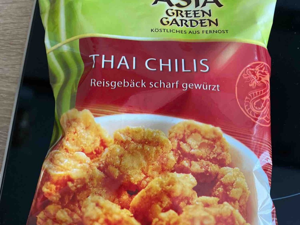 Thai Chilis Reisgebäck, scharf gewürzt von rbseidel458 | Hochgeladen von: rbseidel458