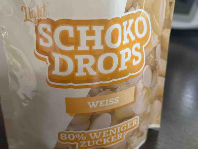 light Schoko Drops, weiß by dianabxb | Hochgeladen von: dianabxb