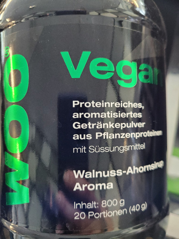 Vegan Protein, Walnuss-Ahornsirup von Anjani73 | Hochgeladen von: Anjani73