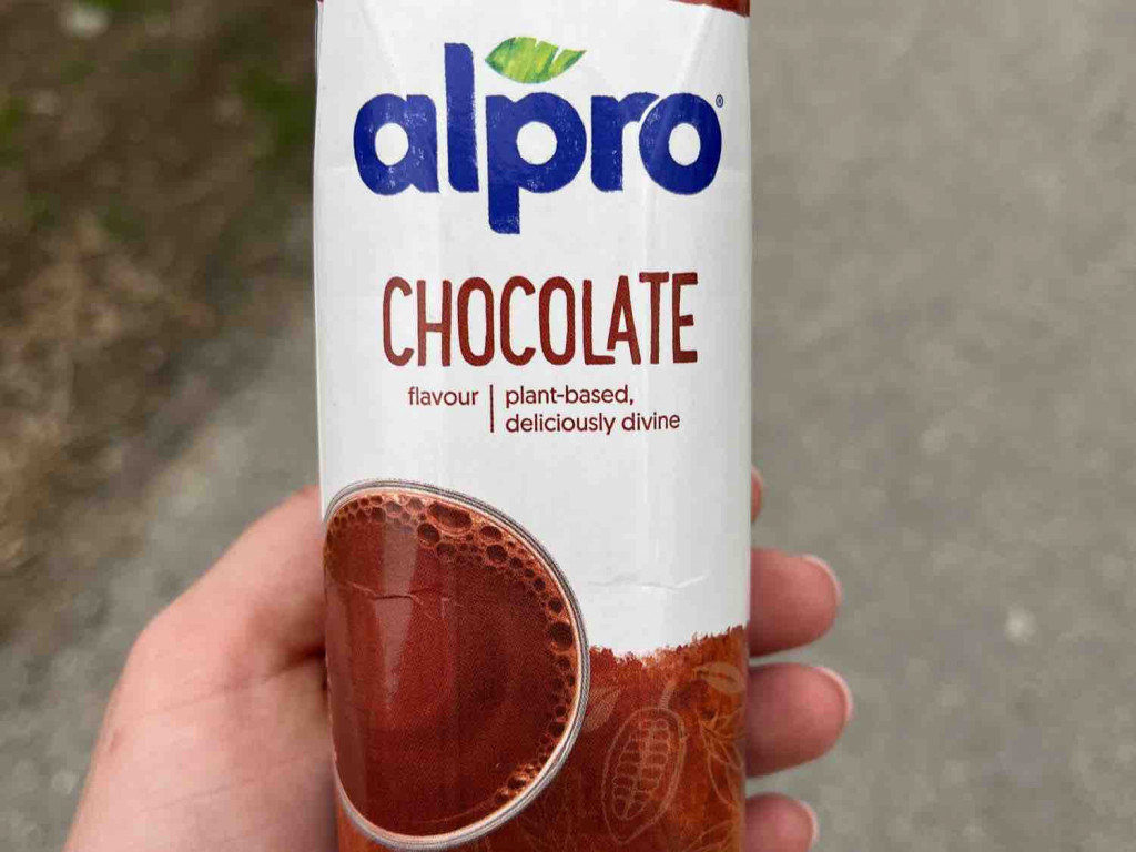 Alpro chocolate milch von LepaKlara | Hochgeladen von: LepaKlara