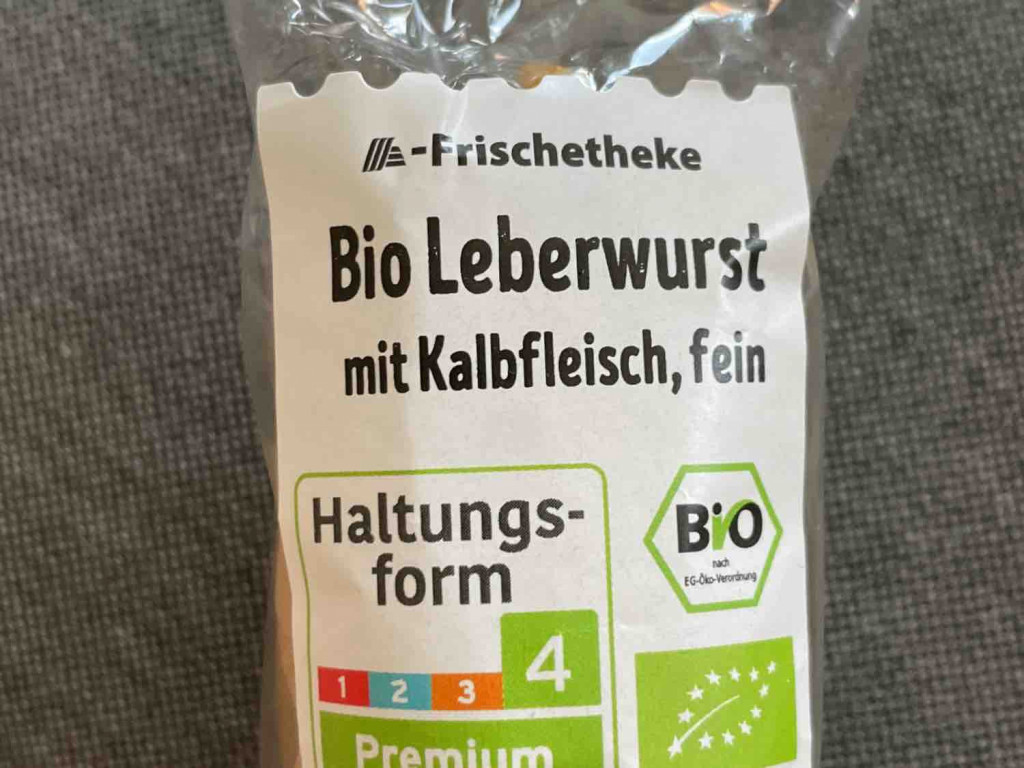 Bio-Leberwurst, mit Kalbfleisch von Fergy | Hochgeladen von: Fergy
