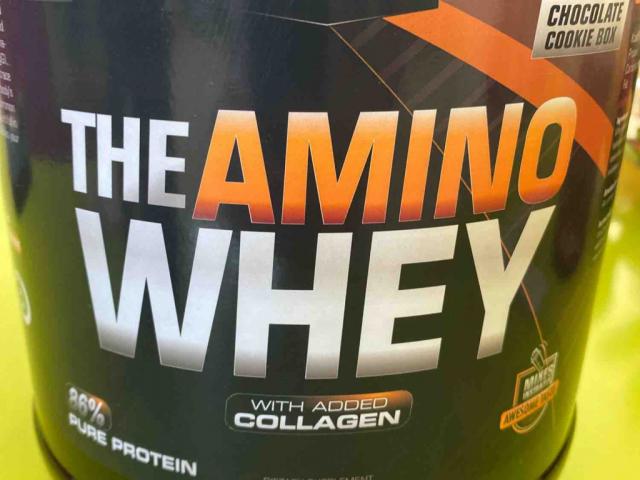 THE Amino whey von matpan | Hochgeladen von: matpan