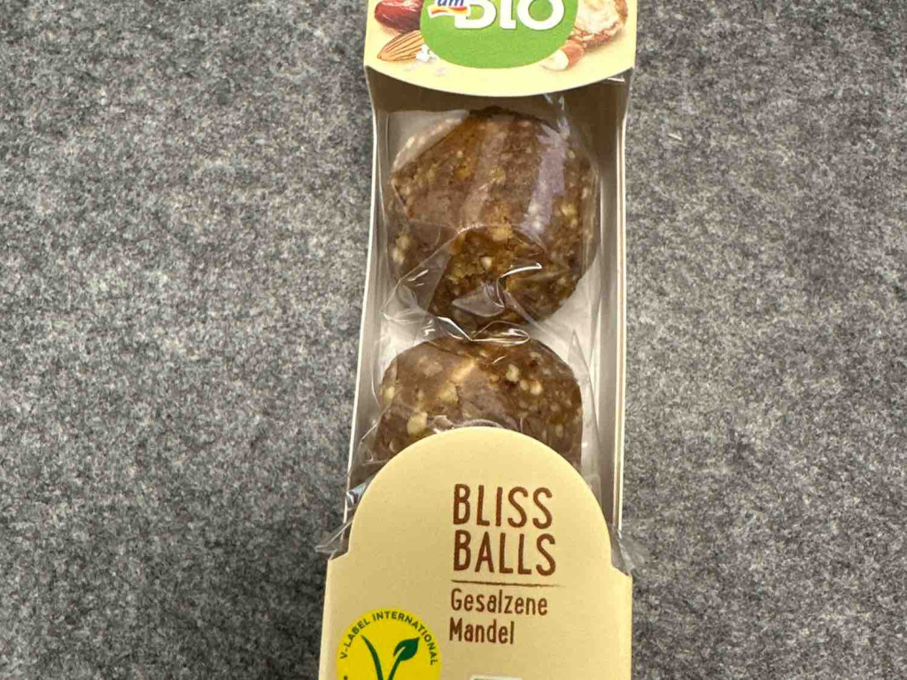 Bliss Balls Gesalzene Mandel von marcfddb | Hochgeladen von: marcfddb