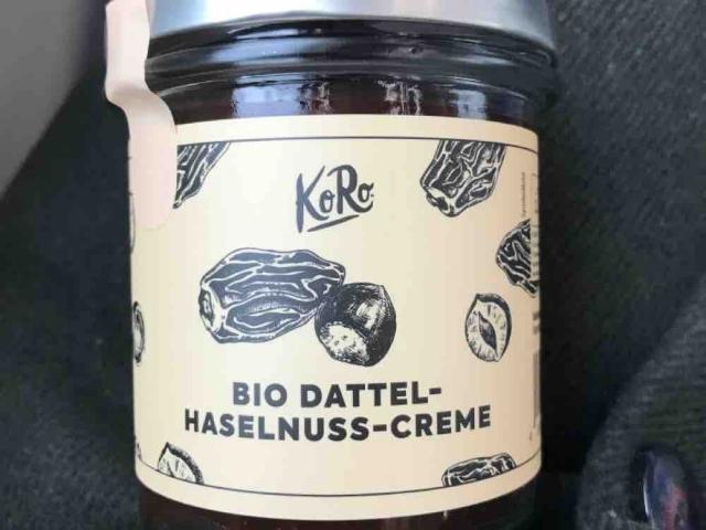 Bio-Dattel-Haselnuss-Creme von KoRo, Schokolade von B089 | Hochgeladen von: B089