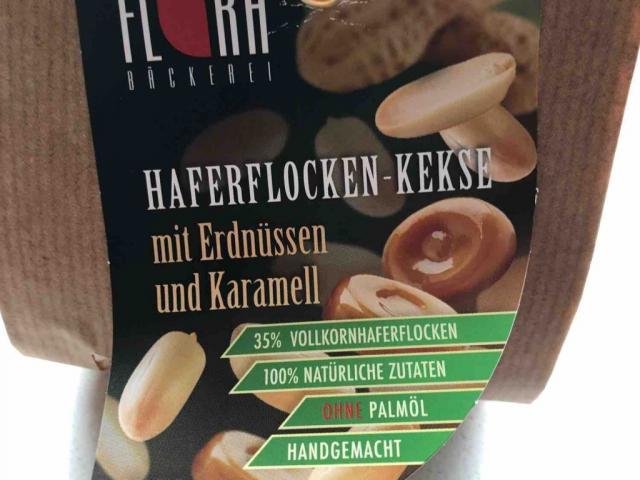 Haferflocken-Kekse mit Erdnüssen und Karamell von Lemmi60 | Hochgeladen von: Lemmi60