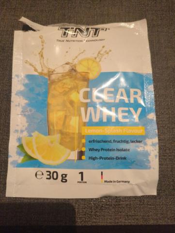 Clear Whey Lemon-Splash von sammyelf94823 | Hochgeladen von: sammyelf94823