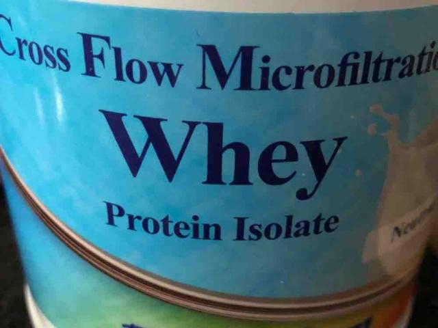 Whey Protein, Neutral von mar42co | Hochgeladen von: mar42co