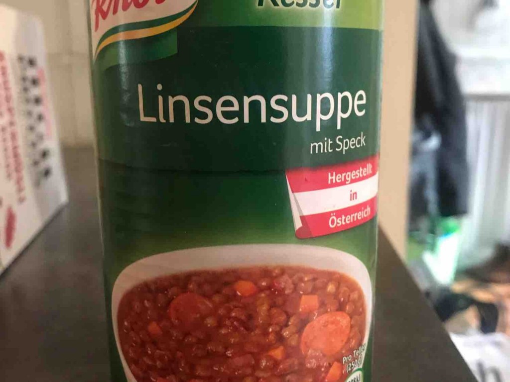 Linsensuppe, mit Speck von Vienna27 | Hochgeladen von: Vienna27