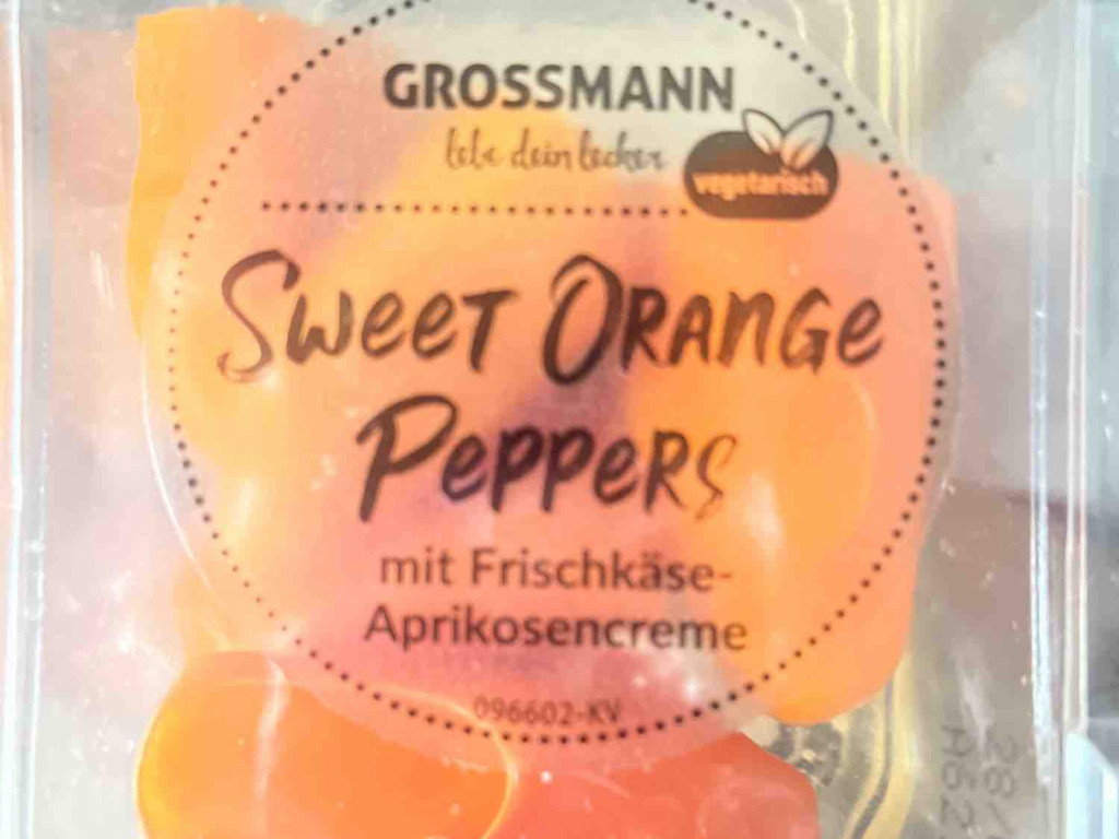 Gefüllte Sweet Orange Peppers von foxnoir | Hochgeladen von: foxnoir