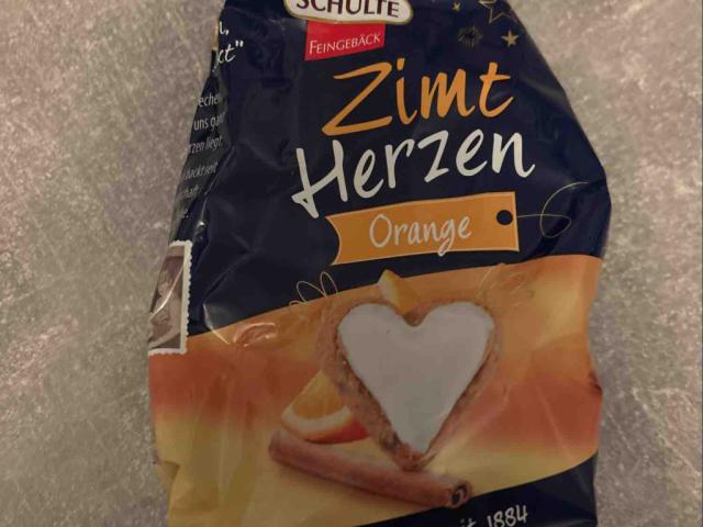 Zimt Herzen orange von Sabrina Gniot | Hochgeladen von: Sabrina Gniot