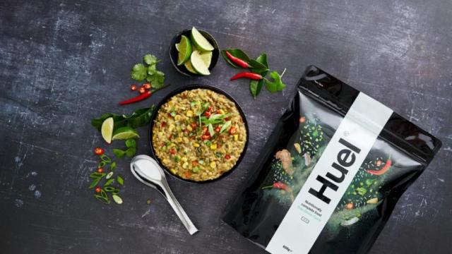 Huel Hot & Savoury:  Grünes Thai-Curry, 210 ml Wasser von Pl | Hochgeladen von: Pletti