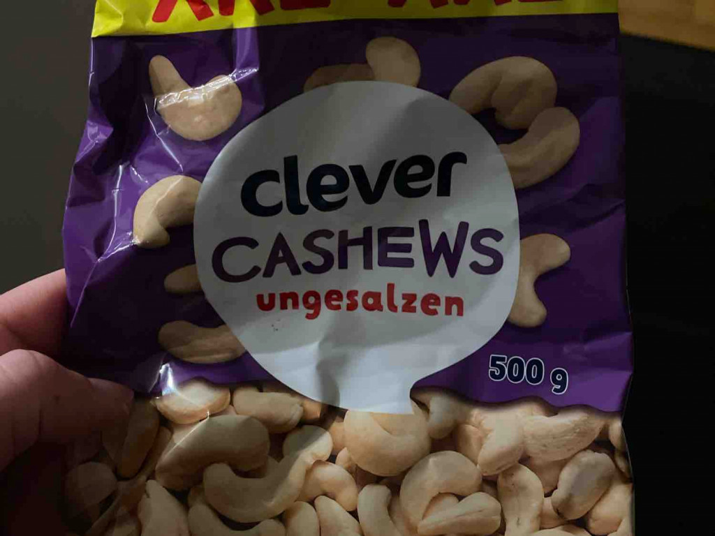 Clever Cashews ungesalzen von SandroKing15 | Hochgeladen von: SandroKing15