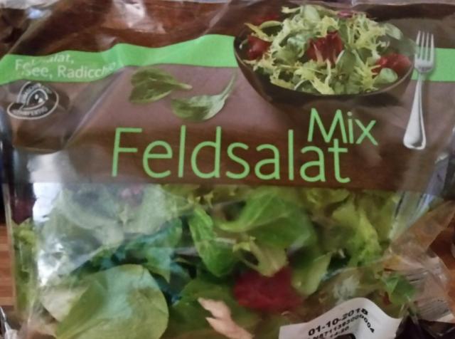 Feldsalat, Feldsalat, Frisee & Radiccio Mix | Hochgeladen von: Sabine34Berlin