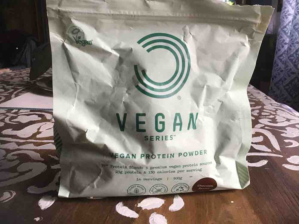 Vegan Series Veganes Protein Pulver, Schoko-Erdnuss von doggebob | Hochgeladen von: doggebobbel244