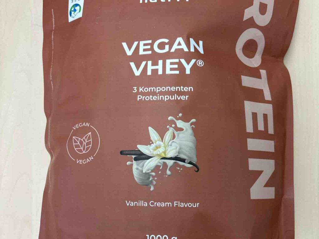 Vegan Vhey, Vanilla Cream Flavour von Bonsai712 | Hochgeladen von: Bonsai712