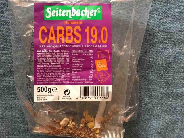 Carbs 19.0, Himbeere von Andi57 | Hochgeladen von: Andi57