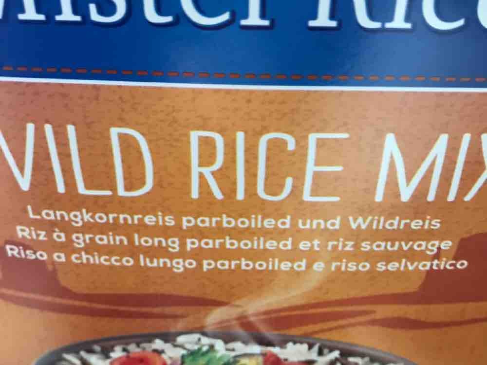 Mister Rice Wild Rice Mix von Frebas | Hochgeladen von: Frebas