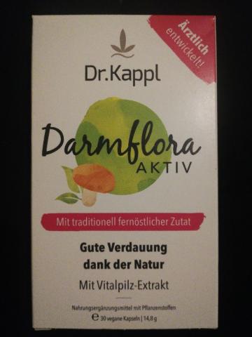 Dr. Kappl Darmflora Intensiv, mit Vitalpilz Extrakt von vcbloeme | Hochgeladen von: vcbloemer