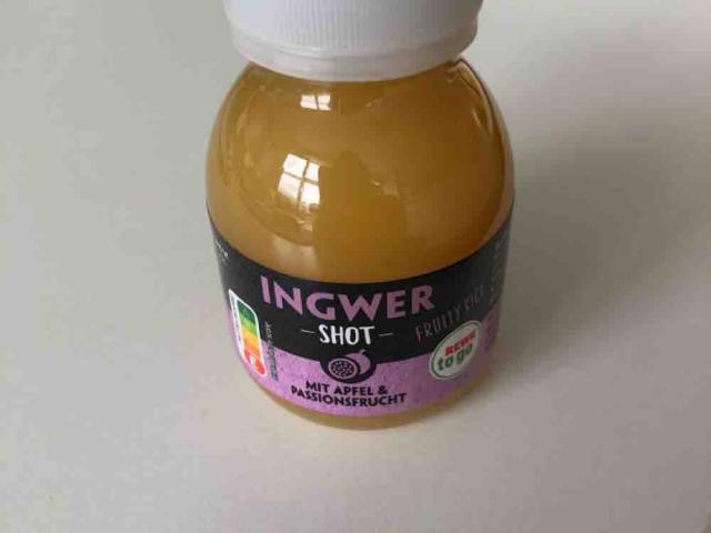 Ingwer-Shot mit Apfel & Passionsfrucht von jfreeze | Hochgeladen von: jfreeze